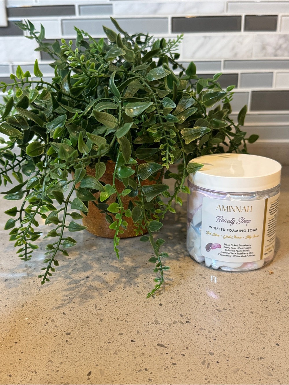 LIMITED EDITION BEAUTY SLEEP WHIPPED FOAMING SOAP